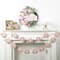 Glitzhome&#xAE; Wooden Happy Mothers Day Garland Set
